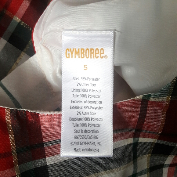 Gymboree Plaid Duppioni Dress - Picture 8 of 8